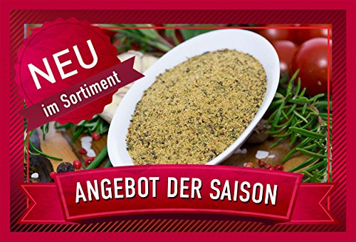 Angebot der Saison. Sommer 2015: Steakgewürz - GRILLSTEAK Beutel 250 Gramm. von Würzteufel