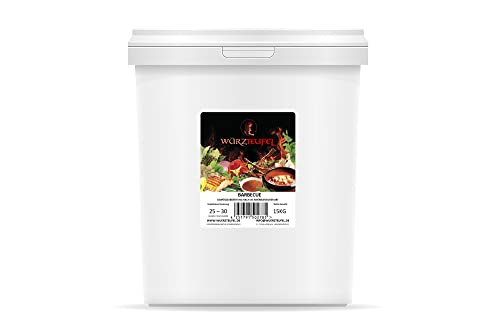 BBQ, Barbecue - Amerikanische Gewürzmischung für Spareribs & BBQ Grillfleisch. PP - Eimer 15KG von Würzteufel