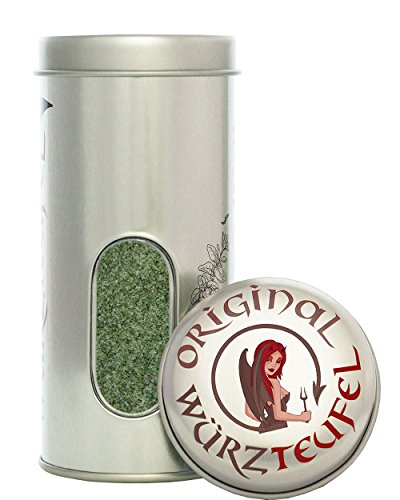 Bärlauch - Gewürzzubereitung, Delikatess - Bärlauch Gewürz, Bärlauch - Marinade. Dose 60g Bärlauch - Gewürzzubereitung, Delikatess - Bärlauch Gewürz, Bärlauch - Marinade. Dose 60g von Würzteufel