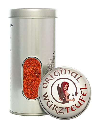 Bratkartoffel - Gewürz, delikate Bratkartoffel Pommes Patetos - Gewürzzubereitung schwäbischer Art. Dose 100g. Bratkartoffel - Gewürz, delikate Bratkartoffel Pommes Patetos - Gewürzzubereitung schwäbischer Art. Dose 100g. von Würzteufel