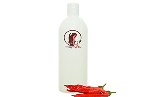 Capsicum Oleoresin, reines, natürliches Chili - Extrakt. Farbreduziert. 1 Million Scoville. (500g.) von Würzteufel