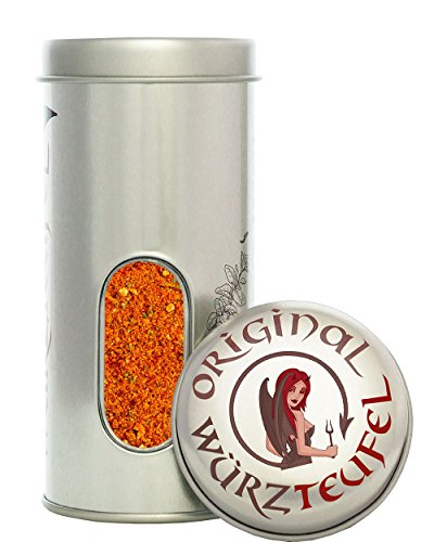 Cipolla - Picante original italienische Gewürzmarinade mit mediterranen Kräutern. Für Steaks & Soßen. Dose 100g. Cipolla - Picante original italienische Gewürzmarinade mit mediterranen Kräutern. Für Steaks & Soßen. Dose 100g. von Würzteufel