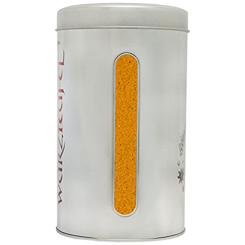 Curry - Gewürz. Currypulver. Masala - Gewürzzubereitung. Fruchtig-milde Gewürzspezialität aus Indien. XL Gastro - Dose 800 Gramm. Curry - Gewürz. Currypulver. Masala - Gewürzzubereitung. Fruchtig-milde Gewürzspezialität aus Indien. XL Gastro - Dose 800 Gramm. von Würzteufel