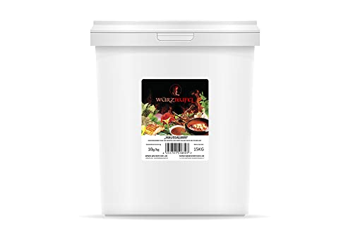 Haussalami - Gewürz, Gewürzzubereitung zur Herstellung Deutscher Rohwurst Salami ohne Zusatzstoffe. PP - Eimer 15KG Haussalami - Gewürz, Gewürzzubereitung zur Herstellung Deutscher Rohwurst Salami ohne Zusatzstoffe. PP - Eimer 15KG von Würzteufel