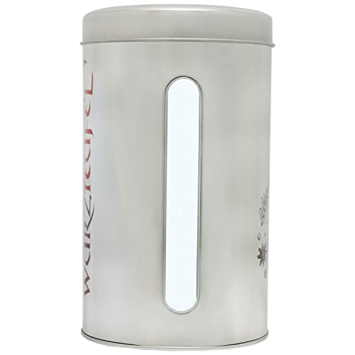 Hirschhornsalz Extra-Fein, Ammonium Bicarbonate, ABC Trieb-Pulver, E 503. XL Gastro - Dose 1300g. (1,3KG) von Würzteufel