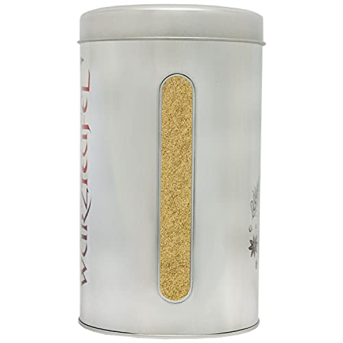 Kardamom gemahlen, Kardamom ganze Frucht, fein gemahlen. Cardamom, keimreduziert. Premiumqualität. XL Gastro - Dose 700g. Kardamom gemahlen, Kardamom ganze Frucht, fein gemahlen. Cardamom, keimreduziert. Premiumqualität. XL Gastro - Dose 700g. von Würzteufel