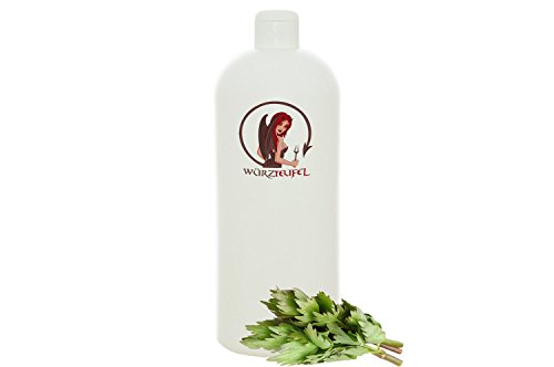 Würzteufel Liebstock Oleoresin, natürliches, reines Liebstöckel - Extrakt ( Maggi - Kraut - Extrakt) aus Liebstockwurzel. (2000g.) von Würzteufel