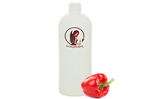Paprika Oleoresin 100 000, reines, natürliches Paprika - Extrakt. Red Paprika Oleoresin (1000g.) von Würzteufel