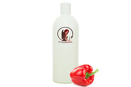 Paprika Oleoresin 100 000, reines, natürliches Paprika - Extrakt. Red Paprika Oleoresin (500g.) von Würzteufel