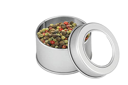 Pfeffer - Mix, Edle Pfeffer - Gewürzmischung aus fünf feinsten Pfeffersorten. Geschenkdose 20g. Pfeffer - Mix, Edle Pfeffer - Gewürzmischung aus fünf feinsten Pfeffersorten. Geschenkdose 20g. von Würzteufel