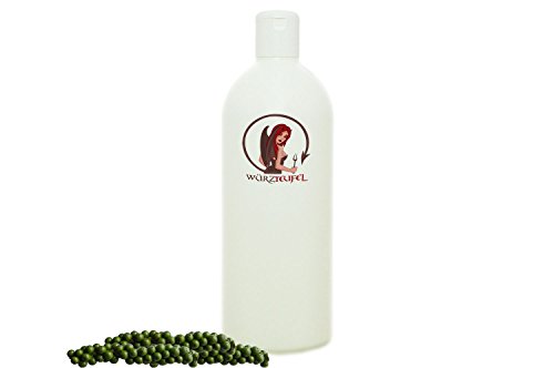 Pfeffer Oleoresin, reines, natürliches Extrakt aus schwarzem Pfeffer. Black Pepper Oleoresin. (750g.) von Würzteufel