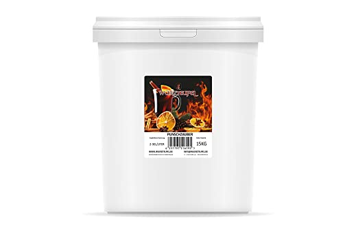 Punschzauber fruchtiger Punsch & Glühweingewürz. Mit natürlichen, ätherischen Gewürzölen. Speziell für Kinder. PP - Eimer 15KG Punschzauber fruchtiger Punsch & Glühweingewürz. Mit natürlichen, ätherischen Gewürzölen. Speziell für Kinder. PP - Eimer 15KG von Würzteufel