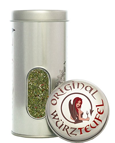 Schwäbische Gartenkräuter, Kräuter – Gewürz aus heimischen Gartenkräuter. Keimreduziert, Vegan. Dose 40g. Schwäbische Gartenkräuter, Kräuter – Gewürz aus heimischen Gartenkräuter. Keimreduziert, Vegan. Dose 40g. von Würzteufel