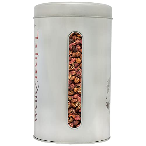 Szechuanpfeffer ganz aus Indonesien & China, Szechuan - Pfeffer (Anispfeffer). Premiumqualität. XL Gastro - Dose 300g von Würzteufel