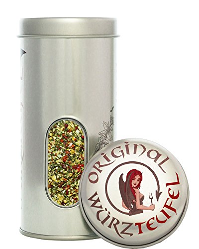 Tricolore, Trikolore mit feinen Gartenkräutern. Dekorative und aromatische Gewürzmischung. Suppengewürz. Vegan. Dose 40g. Tricolore, Trikolore mit feinen Gartenkräutern. Dekorative und aromatische Gewürzmischung. Suppengewürz. Vegan. Dose 40g. von Würzteufel