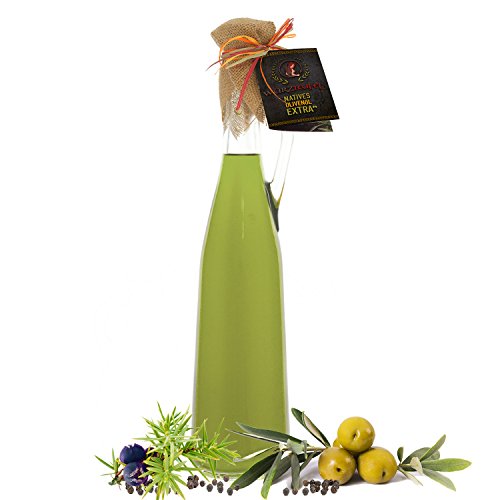 Wacholder – schwarzer Pfeffer Olivenöl. Für Rind & Wild. Grillöl mit Nativem, Extra Vergin Olivenöl und ätherischen Gewürzölen. Ungefiltert. Kaltgepresst. Griechenland. AMPHORE ROMANA - Flasche 750ml. Wacholder – schwarzer Pfeffer Olivenöl. Für Rind & Wild. Grillöl mit Nativem, Extra Vergin Olivenöl und ätherischen Gewürzölen. Ungefiltert. Kaltgepresst. Griechenland. AMPHORE ROMANA - Flasche 750ml. von Würzteufel