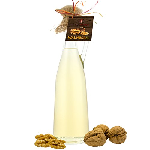 Walnussöl, Walnuss - Öl. Naturreines kaltgepresstes Walnussöl aus USA, Kalifornien in Premiumqualität AMPHORE ROMANA - Flasche 750ml. Walnussöl, Walnuss - Öl. Naturreines kaltgepresstes Walnussöl aus USA, Kalifornien in Premiumqualität AMPHORE ROMANA - Flasche 750ml. von Würzteufel