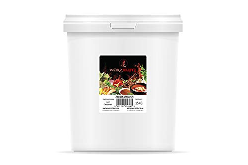 Zwiebelpulver, Zwiebel fein gemahlen, keimreduziert, luftgetrocknet. Spitzenqualität aus Deutschland. PE - Eimer 15KG Zwiebelpulver, Zwiebel fein gemahlen, keimreduziert, luftgetrocknet. Spitzenqualität aus Deutschland. PE - Eimer 15KG von Würzteufel
