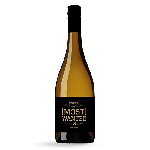 Most Wanted Craft Cider – trocken (6 x 0,75 l) von Wunderapfel