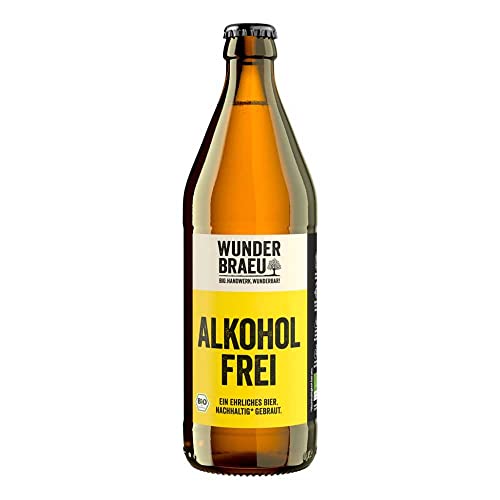 Wunderbraeu Bier - alkoholfrei 0,5l von Wunderbraeu