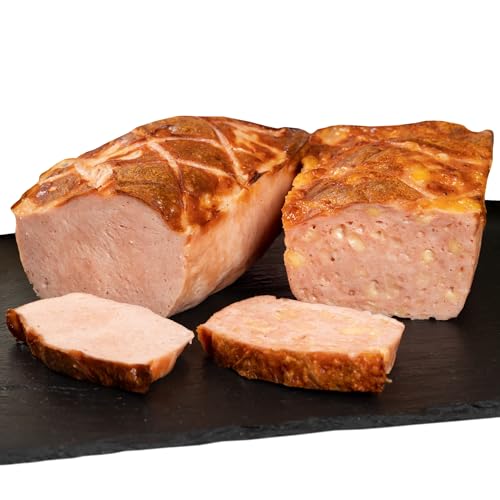 WURSTBARON® Leberkaskaskas & Leberkäse rot – Leberkäse-Set für Feinschmecker von Wurstbaron