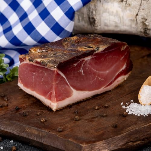 WURSTBARON® Südtiroler Speck, original italienische Spezialität aus Südtirol, ca. 600g von Wurstbaron