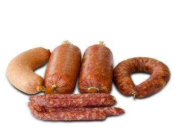 Probierpaket Hausmacher Wurst-5 tlg vacuumiert Probierpaket Hausmacher Wurst-5 tlg vacuumiert von Wurstkauf Wiehenkamp - Wurstwaren vom Lande