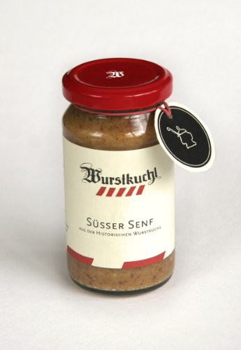 Original Wurstkuchl - süsser Senf - aus der Historischen Wurstkuchl in Regensburg von Wurstkuchl