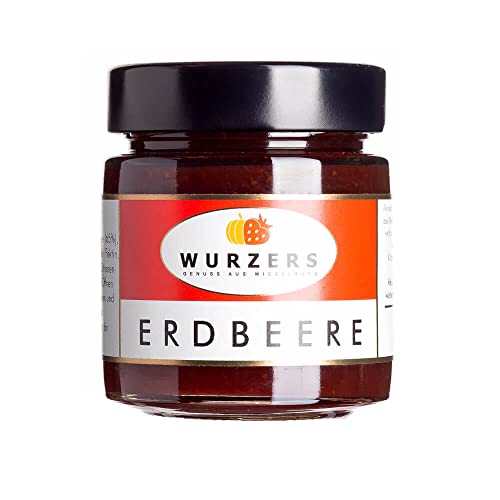 Wurzers Erdbeer Fruchtaufstrich 165g Wurzers Erdbeer Fruchtaufstrich 165g von Wurzers