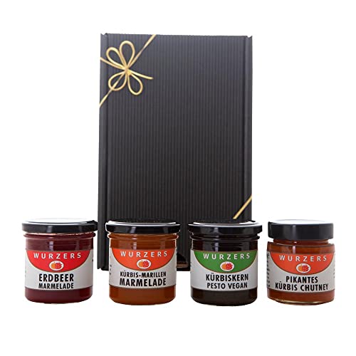 Wurzers Geschenkpackung Genussquartett von Wurzers