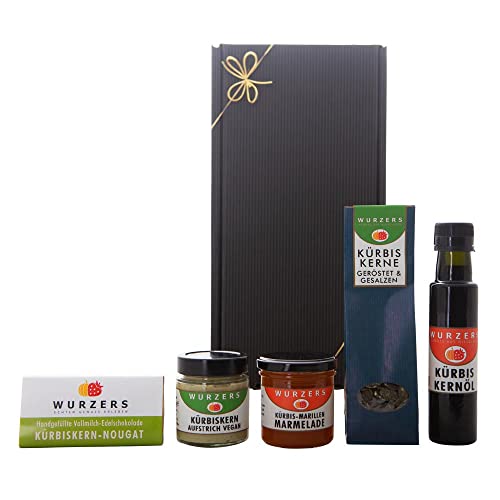 Wurzers Geschenkpackung Kürbiskulinarium Wurzers Geschenkpackung Kürbiskulinarium von Wurzers