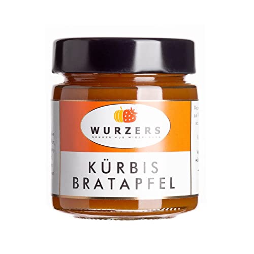 Wurzers Kürbis Bratapfel Fruchtaufstrich 165g von Wurzers