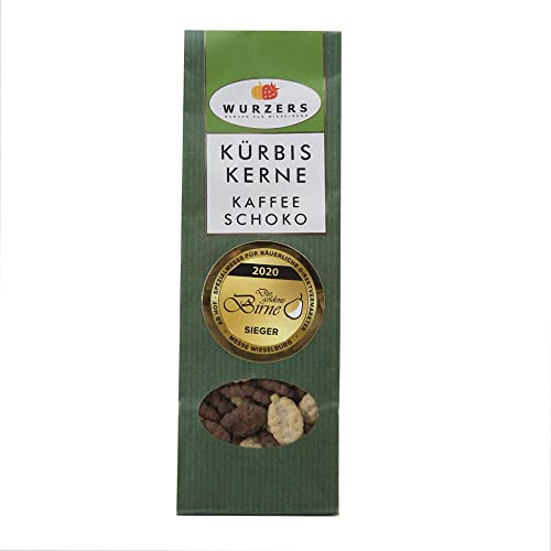 Wurzers Kürbiskerne Kaffee Schoko 80g Wurzers Kürbiskerne Kaffee Schoko 80g von Wurzers