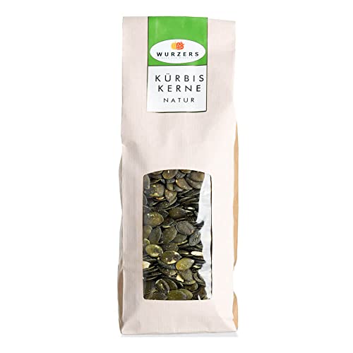 Wurzers Kürbiskerne Natur 500g von Wurzers