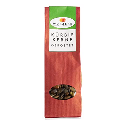 Wurzers Kürbiskerne geröstet 80g Wurzers Kürbiskerne geröstet 80g von Wurzers