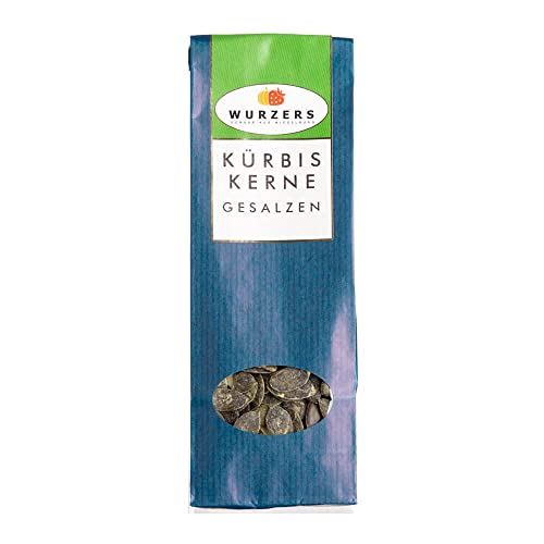Wurzers Kürbiskerne geröstet und gesalzen 80g - DailyDeal Wurzers Kürbiskerne geröstet und gesalzen 80g - DailyDeal von Wurzers
