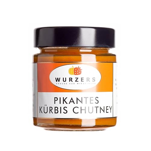 Wurzers Pikantes Kürbis Chutney 150g Wurzers Pikantes Kürbis Chutney 150g von Wurzers