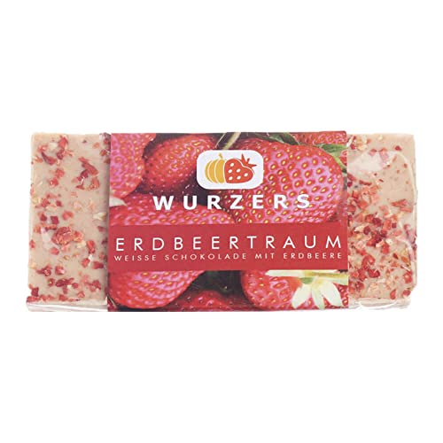 Wurzers Schokolade Erdbeertraum 70g von Wurzers