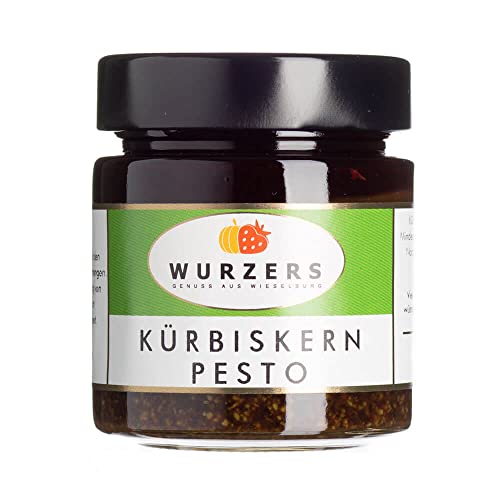 Wurzers Veganes Kürbiskernpesto 140g Wurzers Veganes Kürbiskernpesto 140g von Wurzers