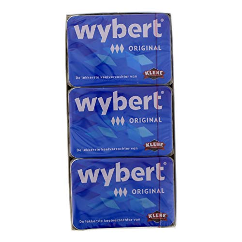 Wybert Halsbonbons original - 12 Dosen x 25 Gramm von LAOSEP