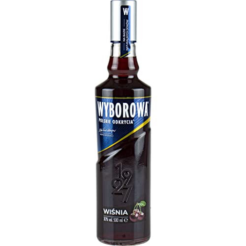 Likier Wyborowa Wisnia 0,5L - Kirschlikör | Likör |500 ml | 30% Alkohol | Wyborowa | Geschenkidee | 18+ von eHonigwein.de Premium Quality
