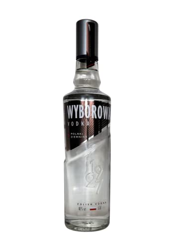 Wyborowa Kartoffeln | Polnischer Kartoffelwodka | 0,5 Liter, 40% Wyborowa Kartoffeln | Polnischer Kartoffelwodka | 0,5 Liter, 40% von Wyborowa