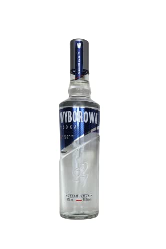 Wyborowa | Polnischer Roggenwodka | 0,5 Liter, 40% Wyborowa | Polnischer Roggenwodka | 0,5 Liter, 40% von Wyborowa