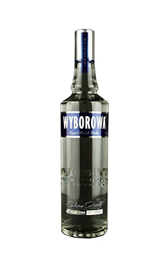 Wyborowa | Polnischer Roggenwodka | 0,7 Liter, 40% von Wyborowa