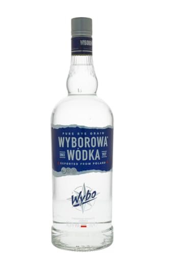 Wyborowa Wodka (1 x 1 l) von Wyborowa