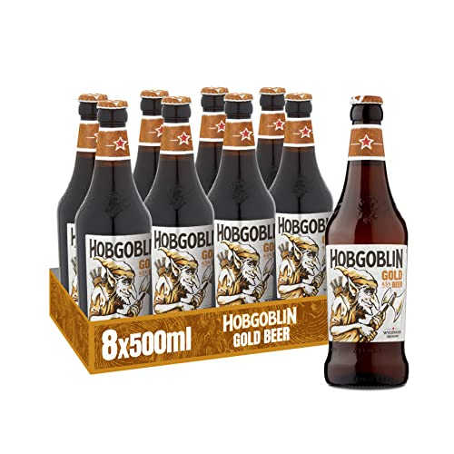 Wychwood Hobgoblin Gold Ale 500 ml (Pack of 8) von Wychwood