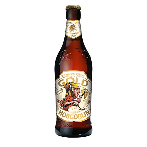 Wychwood Hobgoblin Gold Beer 0,5 Liter inkl. 0,25€ EINWEG Pfand von Wychwood
