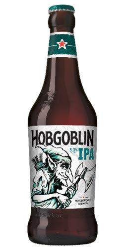 Wychwood Hobgoblin Indian Pale Ale 0,5 Liter inkl. 0,25€ EINWEG Pfand von Wychwood