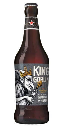 Wychwood King Goblin Imperial Ruby Beer 0,5 Liter inkl. 0,25€ EINWEG Pfand Wychwood King Goblin Imperial Ruby Beer 0,5 Liter inkl. 0,25€ EINWEG Pfand von Wychwood