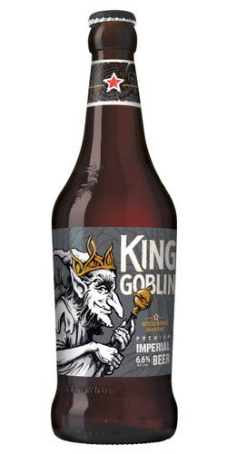 Wychwood King Goblin Imperial Ruby Beer 0,5 Liter inkl. 0,25€ EINWEG Pfand von Wychwood